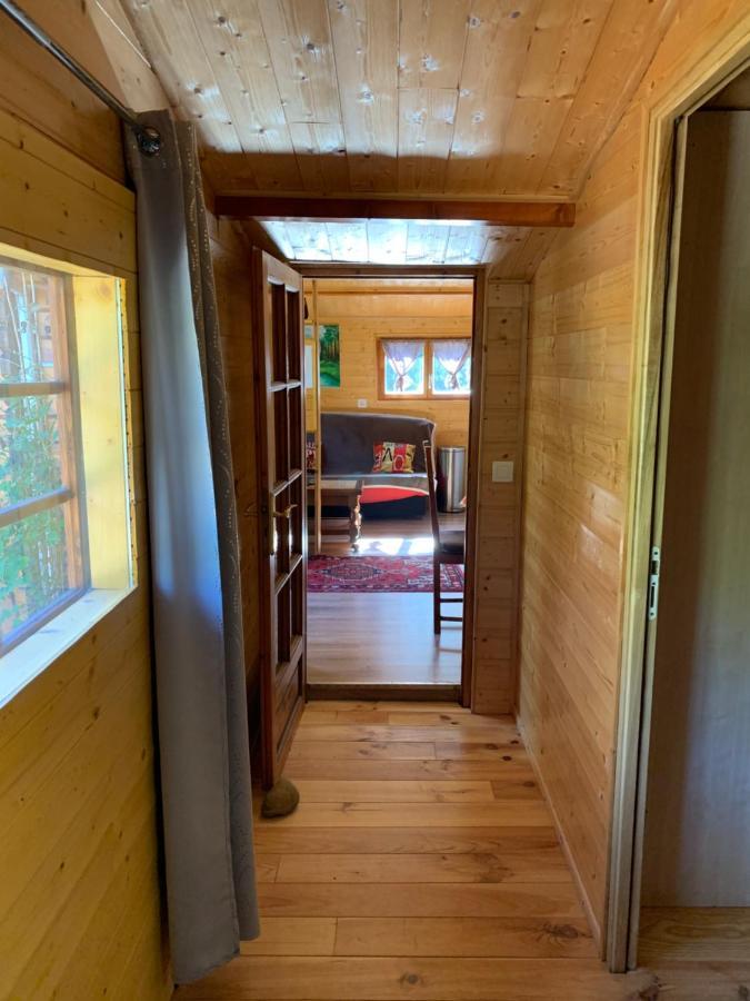 Chalet Rustique, 3Pieces, Jusqu'A 6 Personnes Urbes ภายนอก รูปภาพ